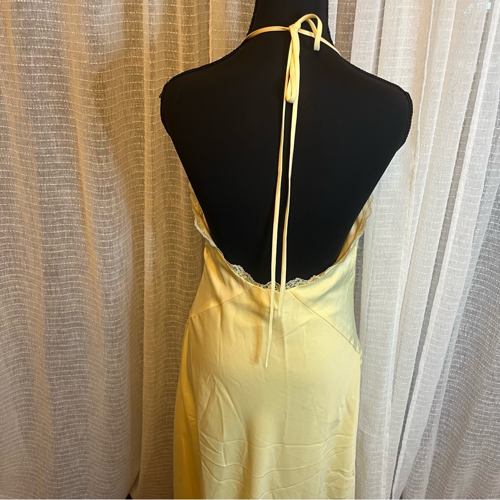NIA Zaza Dress in Butter Yellow XS - Picture 9 of 11